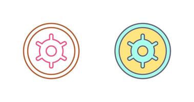 Unique Technical Support Icon Design vector