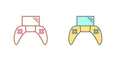 Unique Play Station Icon Design vector