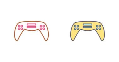 Unique Gaming Console Icon Design vector