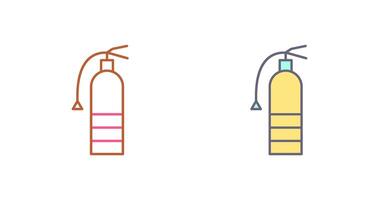 Unique Extinguisher Icon Design vector