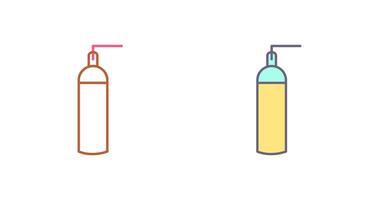 Unique Oxygen Tanks Icon Design vector