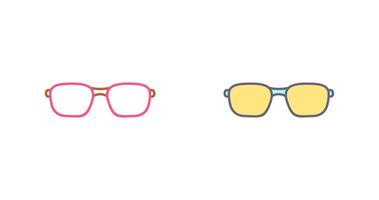 Glasses Icon Design vector