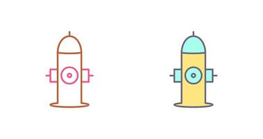 Unique Hydrant Icon Design vector