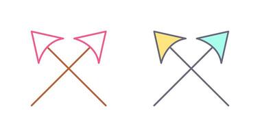 Arrows Icon Design vector