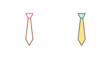 Tie Icon Design vector