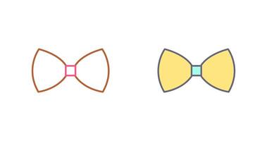 Bow Tie Icon Design vector