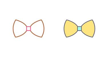 Bow Tie Icon Design vector