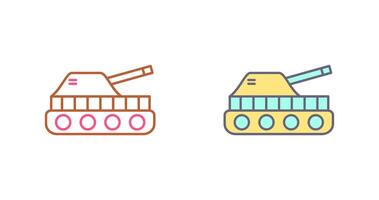 Tank Icon Design vector