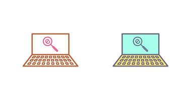 Unique Find on Internet Icon Design vector