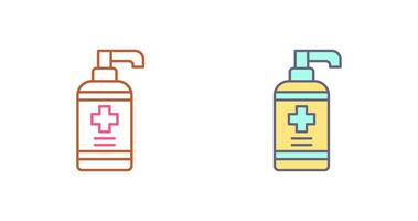 Antiseptic Icon Design vector