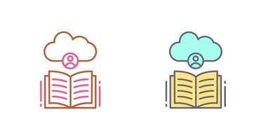 Book Icon Design vector