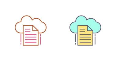 File Icon Design vector