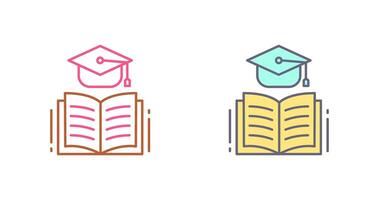 Graduation Icon Design vector