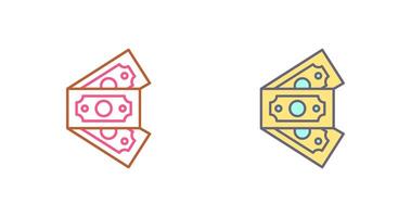 Money Icon Design vector