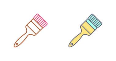 Paint Brush Icon Design vector