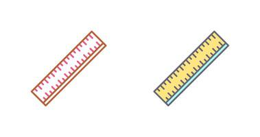 Ruler Icon Design vector