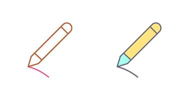 Pencil Icon Design vector