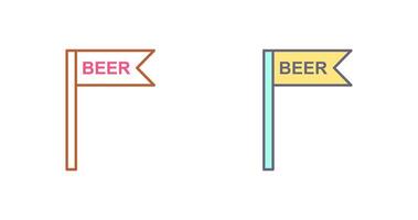 Signboard Icon Design vector