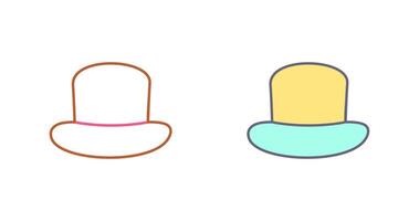 Hat Icon Design vector