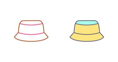 Men's Hat Icon Design vector