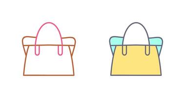 Bag Icon Design vector