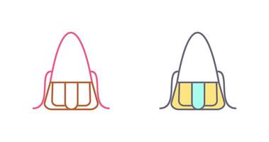 Bag Icon Design vector