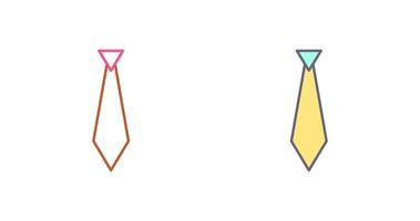 Tie Icon Design vector