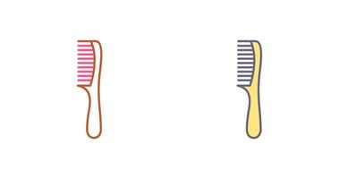 Comb Icon Design vector