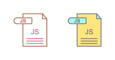 JS Icon Design vector