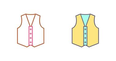 Vest Icon Design vector