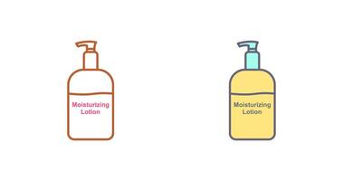 Lotion Icon Design vector