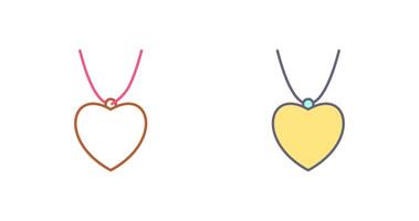 Locket Icon Design vector