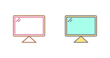 Computer Icon Design vector