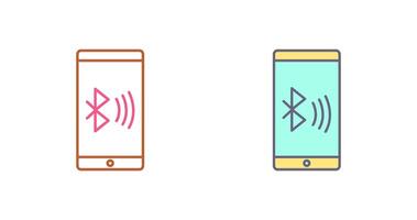 Connected Device Icon Design vector