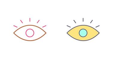 diseño de icono de ojo vector