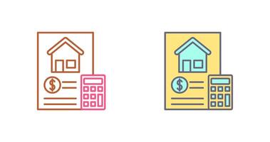 Calculator Icon Design vector