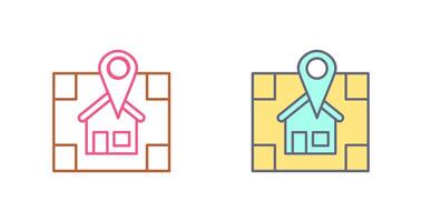 Navigator Icon Design vector