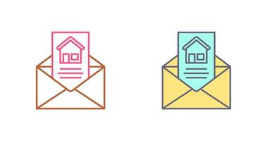 Email Icon Design vector