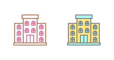 Apartment Icon Design vector