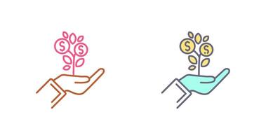 Growth Icon Design vector