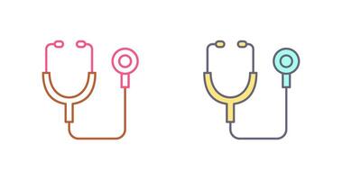 Stethoscope Icon Design vector