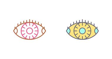 Vision Icon Design vector