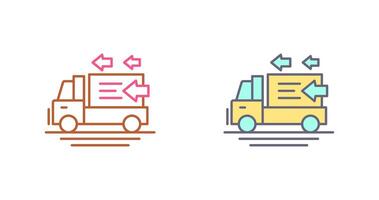 Order Return Icon Design vector