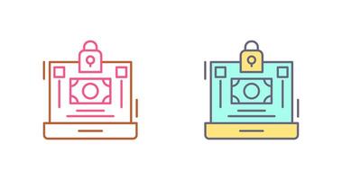 Secure Payment Icon Design vector