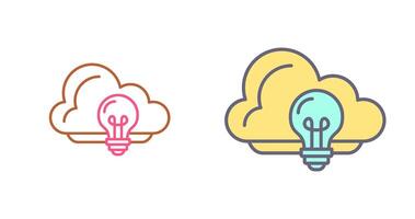 Idea Icon Design vector