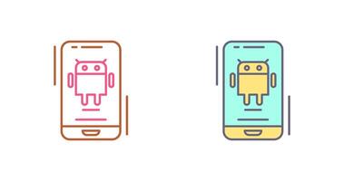 Android Icon Design vector