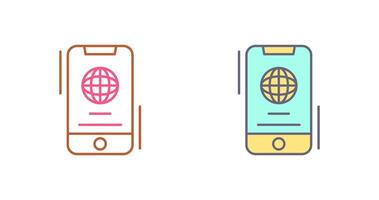 Browser Icon Design vector