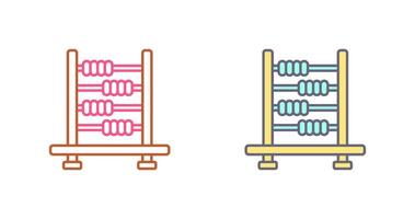 Abacus Icon Design vector