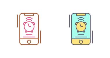 Alarm Icon Design vector