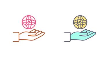 Network Management Icon Design vector